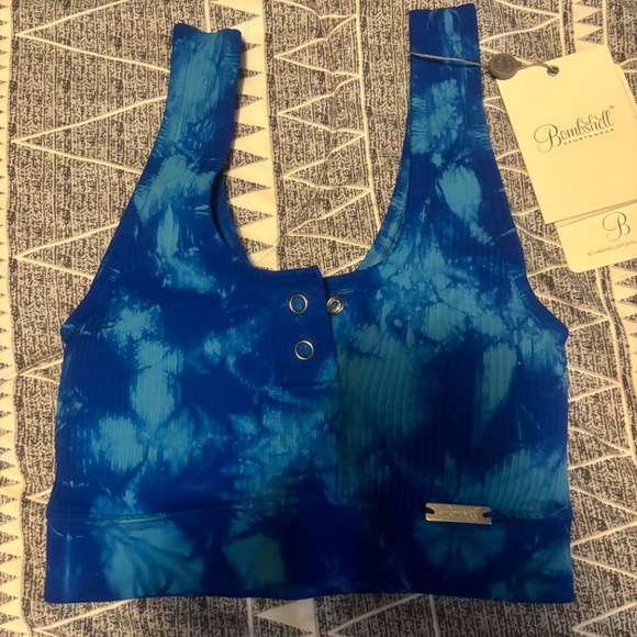 Bombshell sportswear ribbed sports bra - NWT - Picture 3 of 4